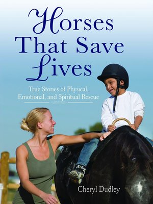 cover image of Horses That Save Lives